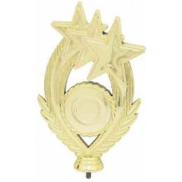 Фигурка пластиковая Звезды C3160-H160/G 16см