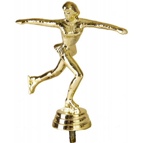 Фигурка пластиковая Фигурное катание 8041-1 11,4см