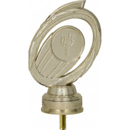 Фигурка пластиковая Венок B307/G 9см