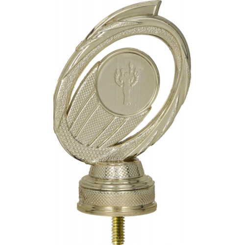 Фигурка пластиковая Венок B307/G 9см