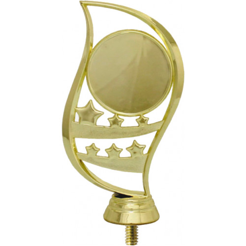 Фигурка пластиковая Звезды RSP303/G 14,5см (B303/G)