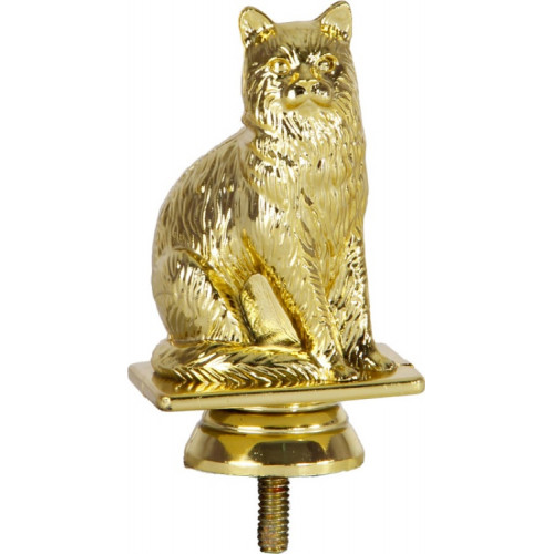 Фигурка пластиковая Кошка 9 см RSP359/G