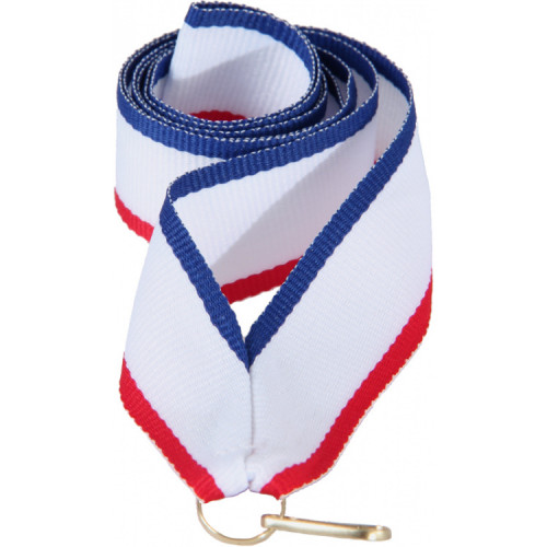 Лента (шир.22 мм) V2-BL/W/RD Крым