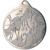 Медаль Танцы MMC35050/S (50) G-2мм