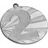 Медаль 2 место (70) MMC7071/S G-2,5мм