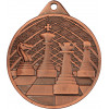Медаль Шахматы MMC34050/B (50) G-2мм