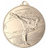 Медаль Карате MMC4509/S (45) G-1,5мм