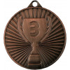 Медаль 3 место MMC4504/B (45) G-1,5мм
