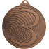 Медаль MMC3077/B 3 место (70) G-2.5мм