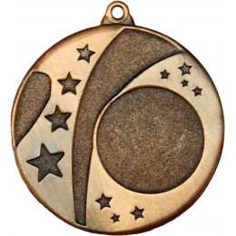 Медаль MMA5016/B 50(25) G-1.5 мм
