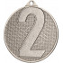 Медаль 2 место MMC4503/S (45) G-1,5мм