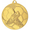 Медаль Футбол MMC28050/G (50) G-2мм