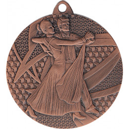 Медаль Танцы MMC7850/B (50) G-2.5мм