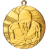 Медаль Плавание MMC1640/G (40) G-2мм