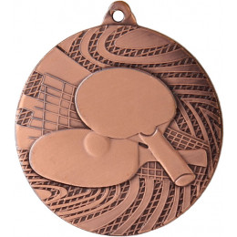 Медаль Теннис настольный MMC2451/B (50)