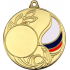 Медаль MMA5028/G 50(25) G-2 мм