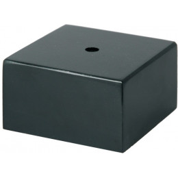 Цоколь мраморный черный 110х110х50 BMX11050