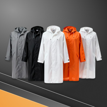 Дождевики и плащи