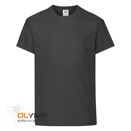Футболка детская "Kids Original T"                                                                                         черный   