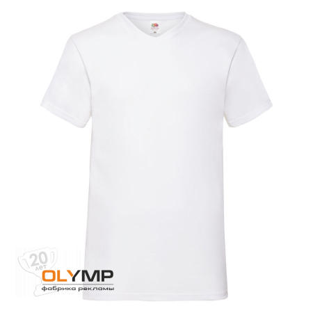 Футболка "Valueweight V-Neck T"                                                                                         белый   