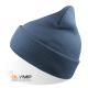 Шапка вязаная  двойная Wind-S голубой 