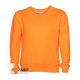 Свитшот детский STAN футер без начёса, 260, 63J оранжевый 
